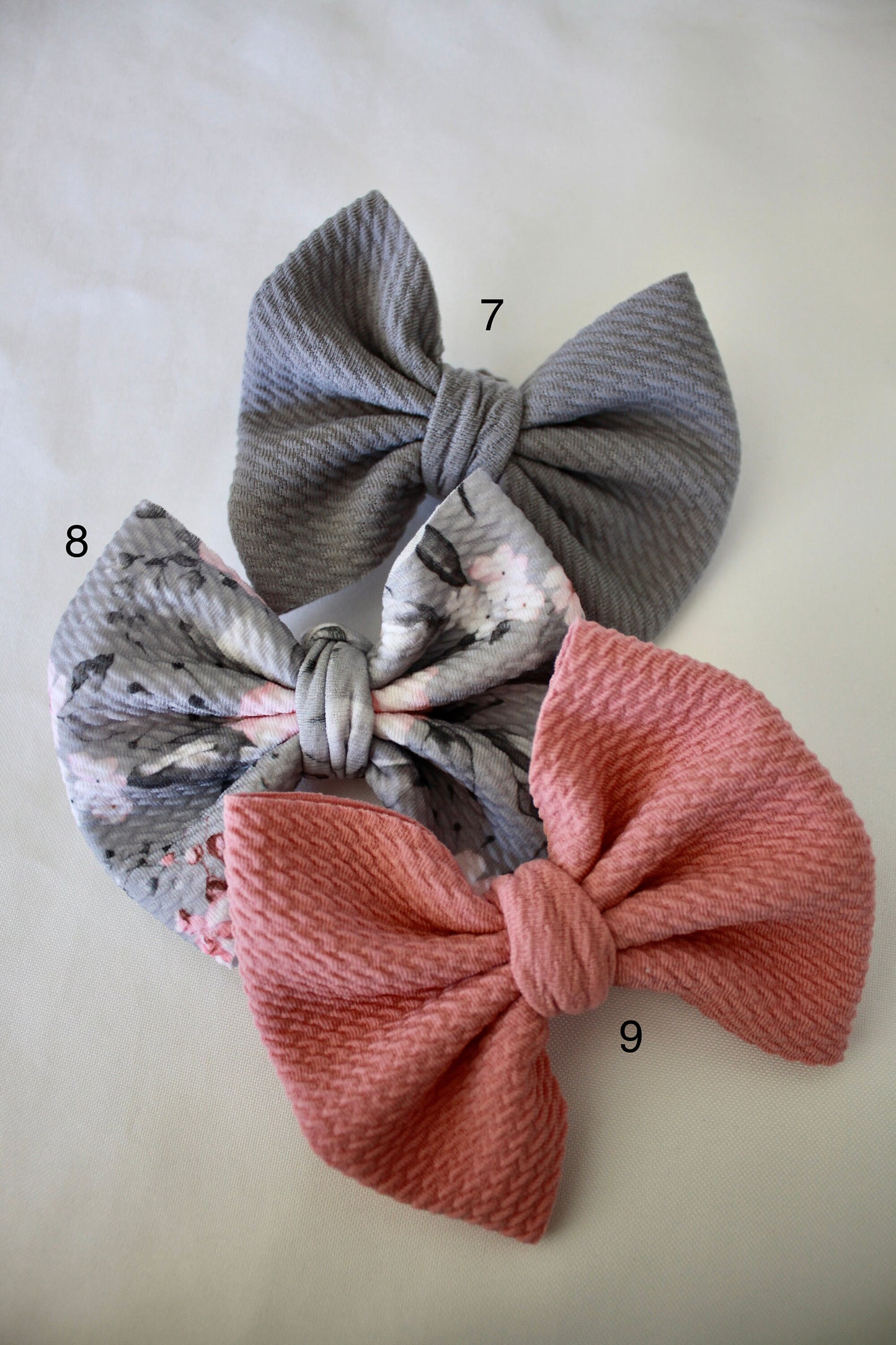 Liverpool Bullet Fabric Hair Bows