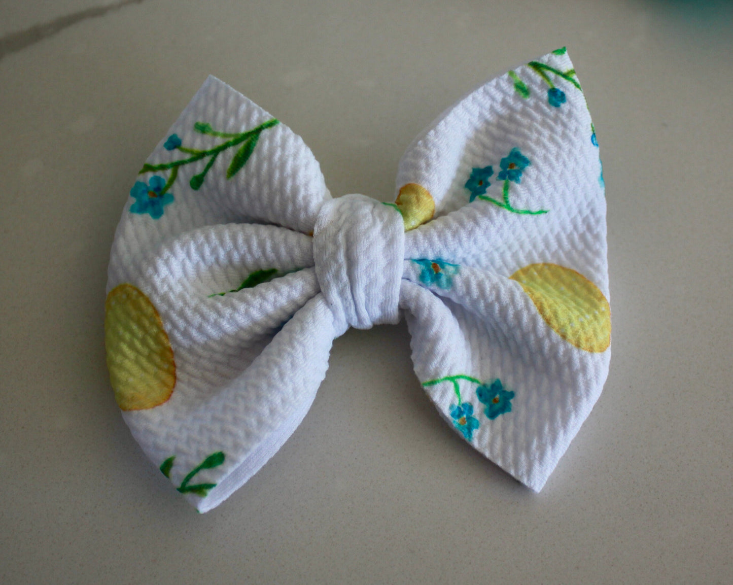 Liverpool Bullet Fabric Hair Bows