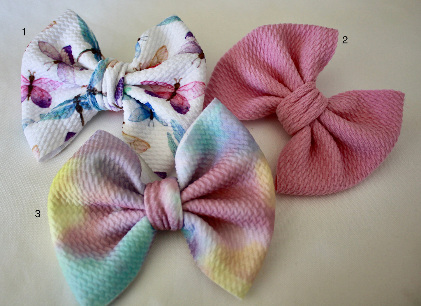 Liverpool Bullet Fabric Hair Bows