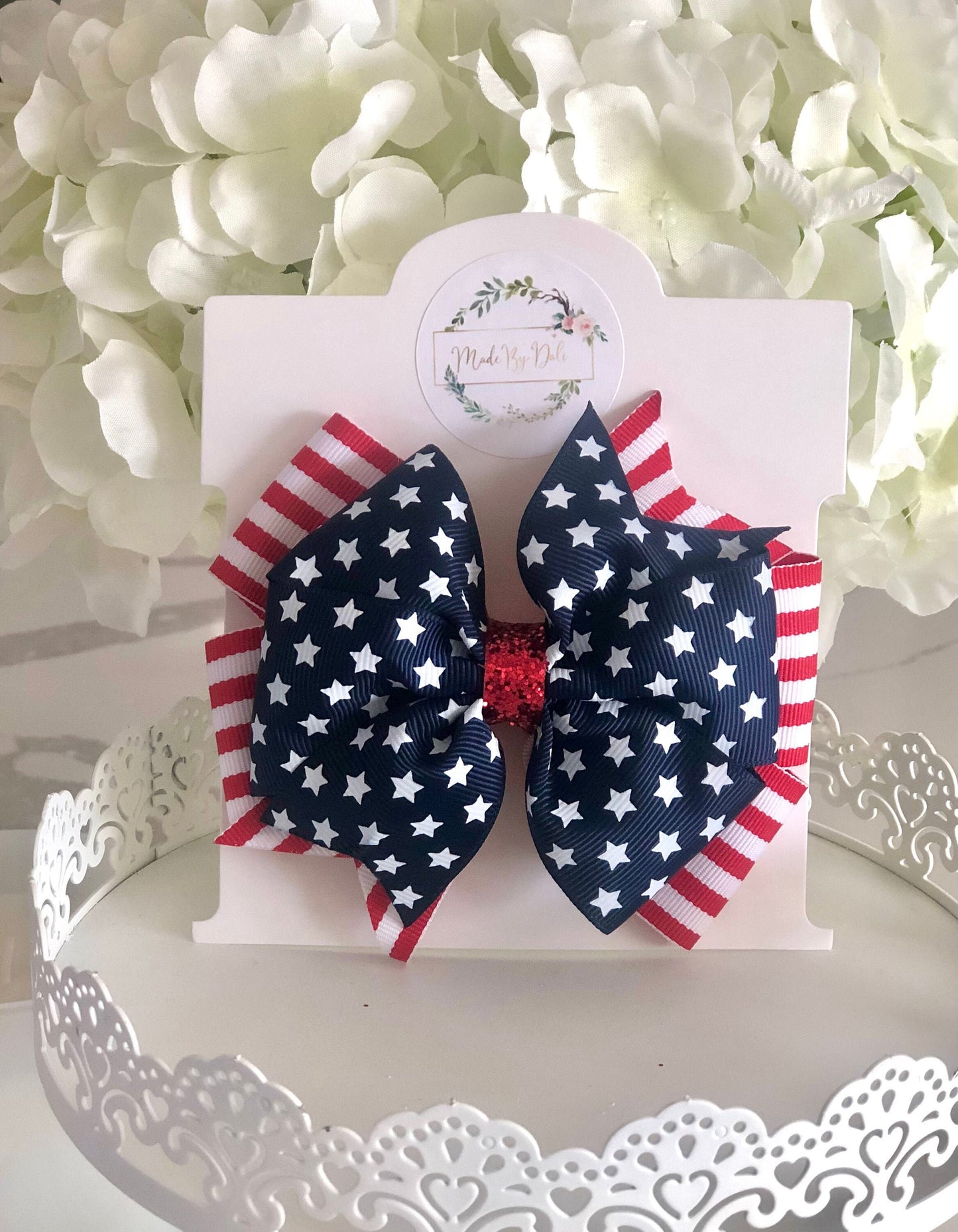 Fourth of July Hair Bow