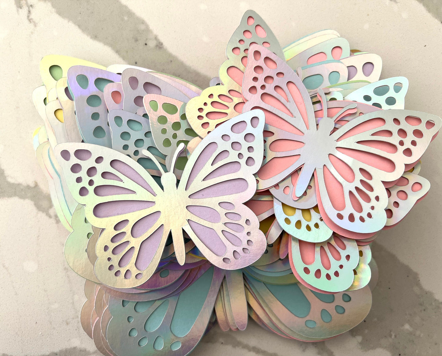 Paper Butterflies