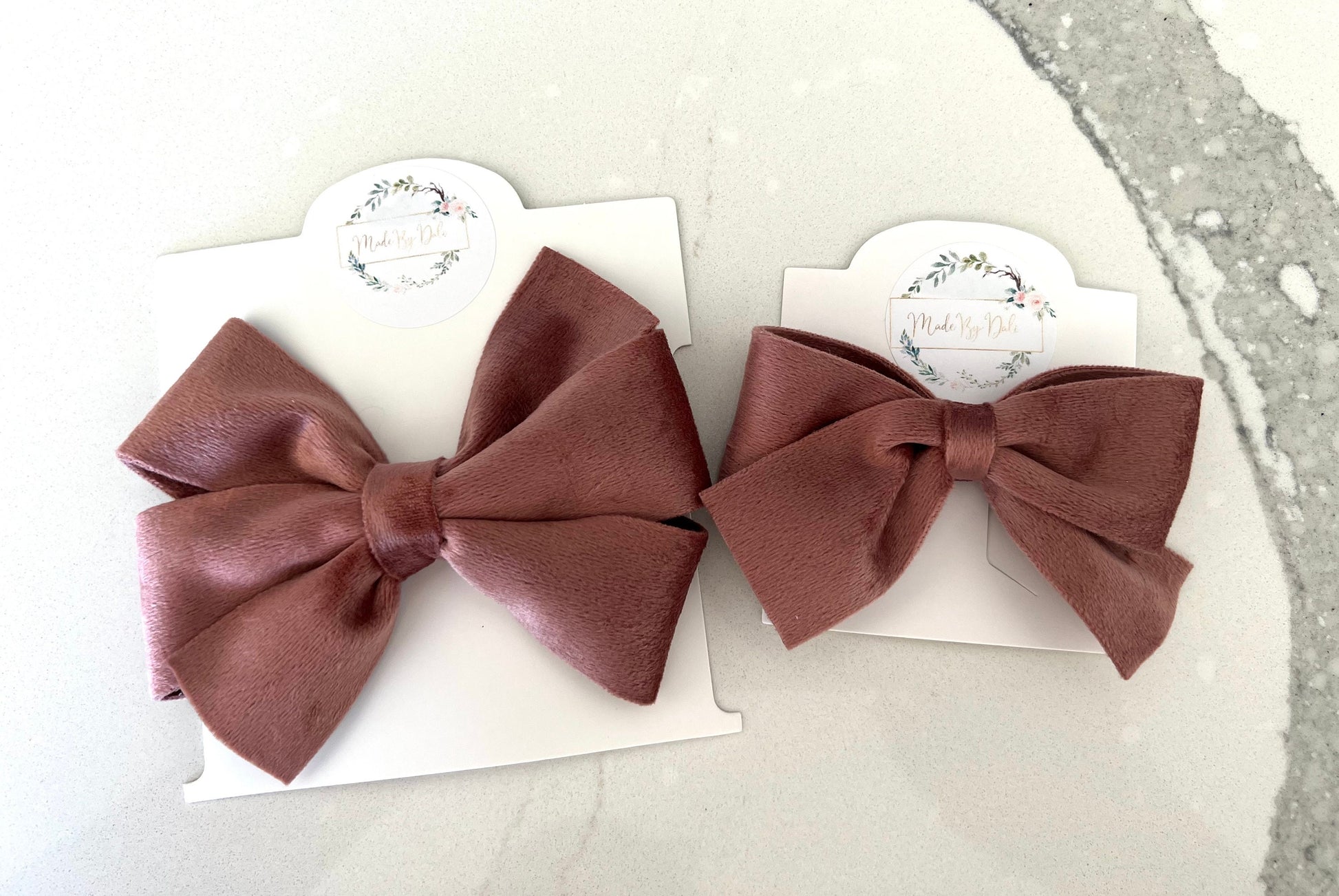 Big Sis, Little Sis Hair Bows