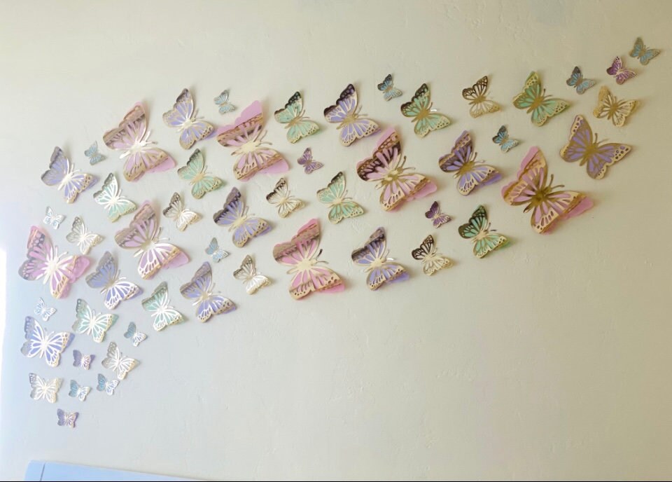 Paper Butterflies