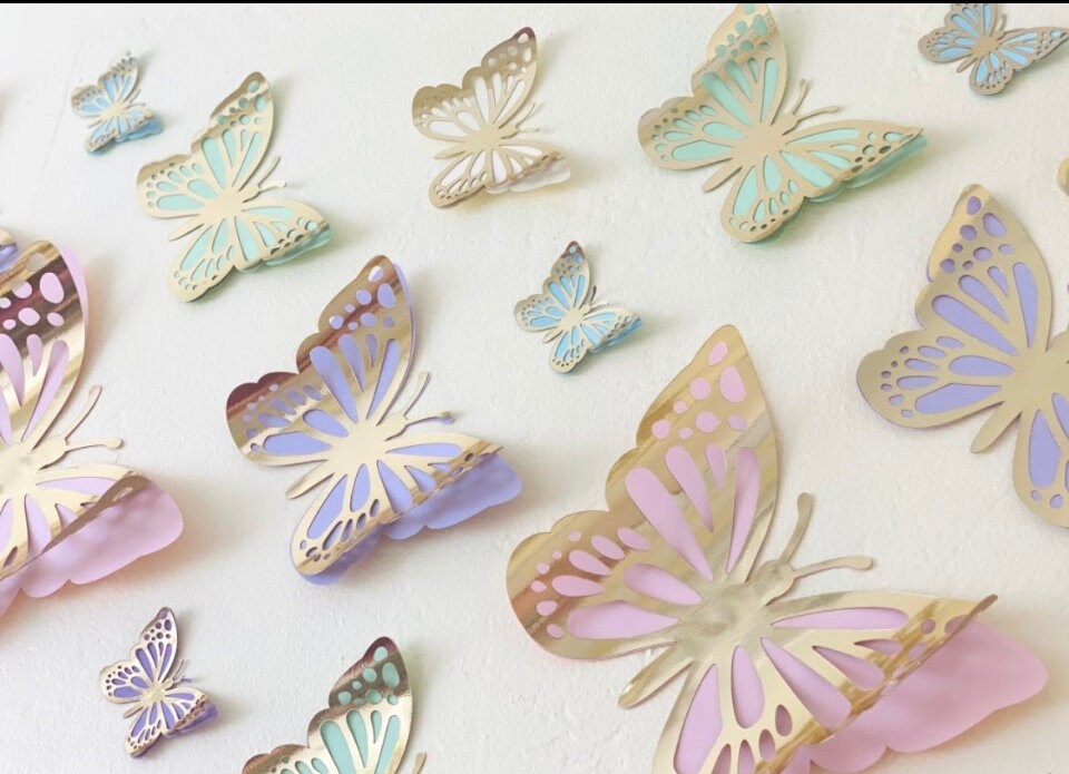 Paper Butterflies