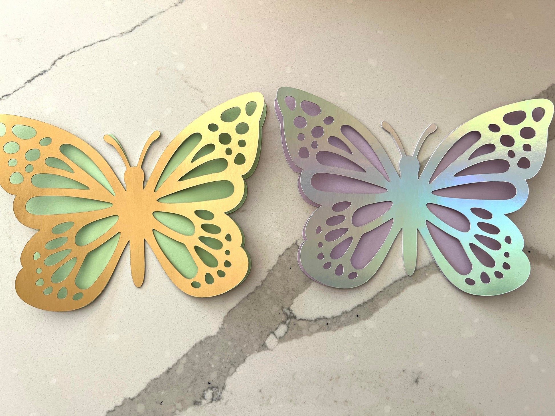 Paper Butterflies