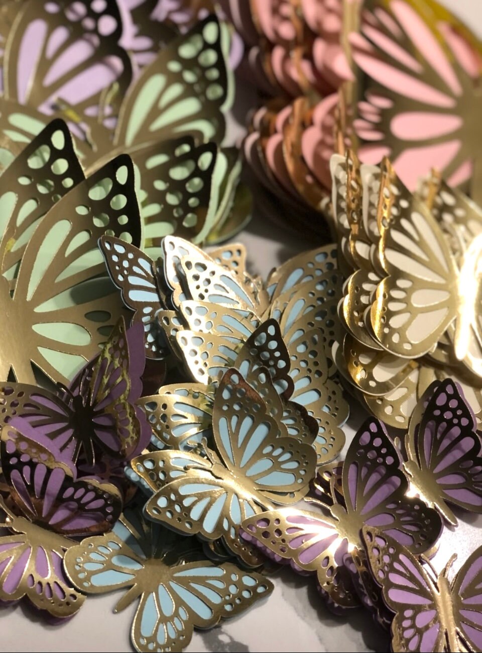 Paper Butterflies