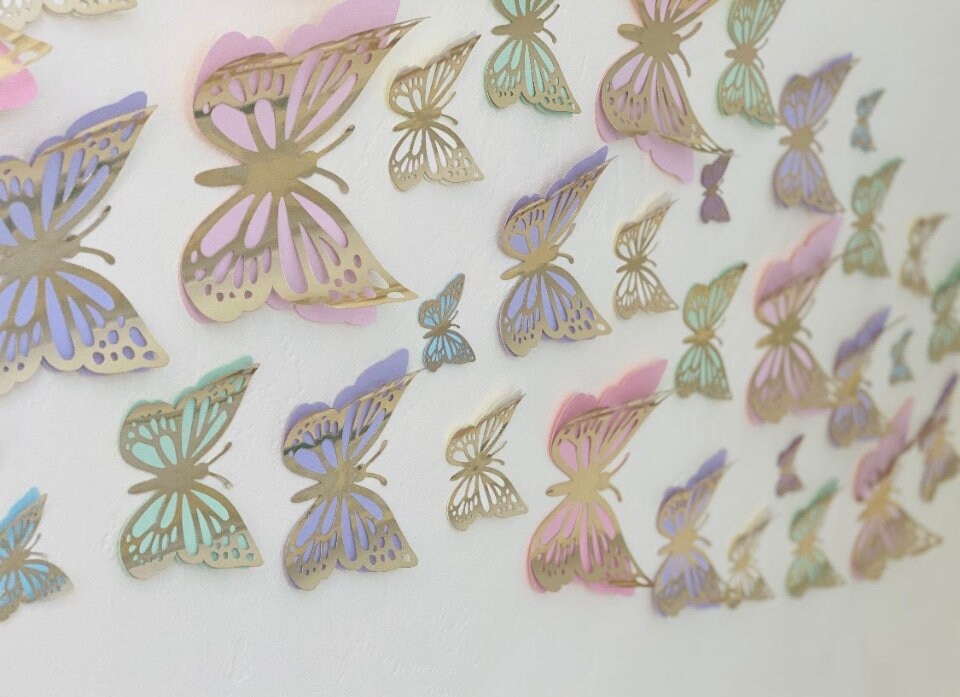 Paper Butterflies