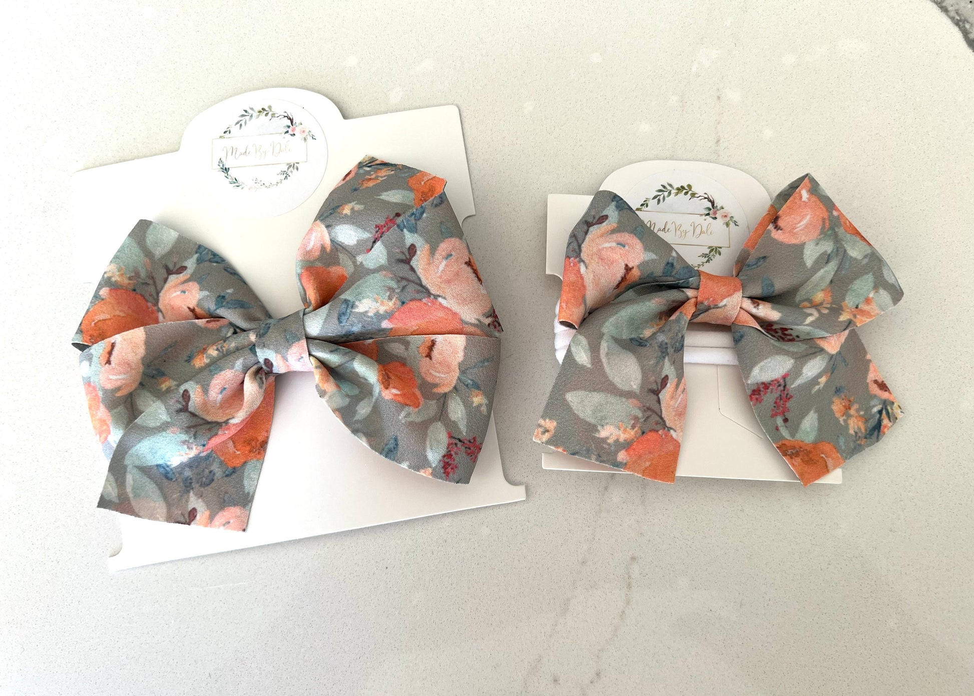 Big Sis, Little Sis Hair Bows